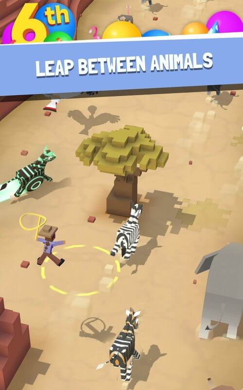 Rodeo Stampede: Sky Zoo Safari-screenshot-3