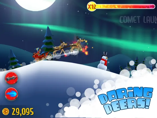 Ski Safari - 10th Anniversary iPad  স্ক্রিনশট