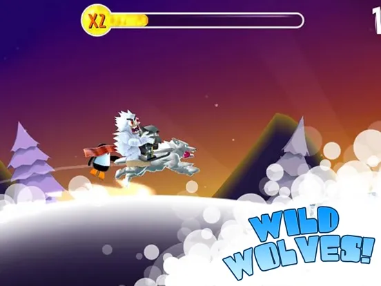 Ski Safari - 10th Anniversary iPad  স্ক্রিনশট