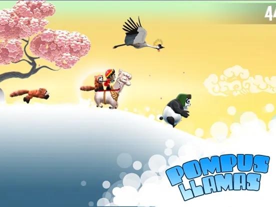 Ski Safari - 10th Anniversary iPad  স্ক্রিনশট