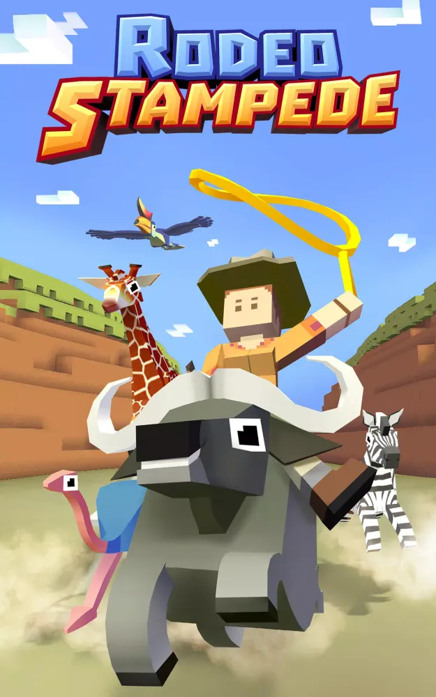 Rodeo Stampede Screenshots