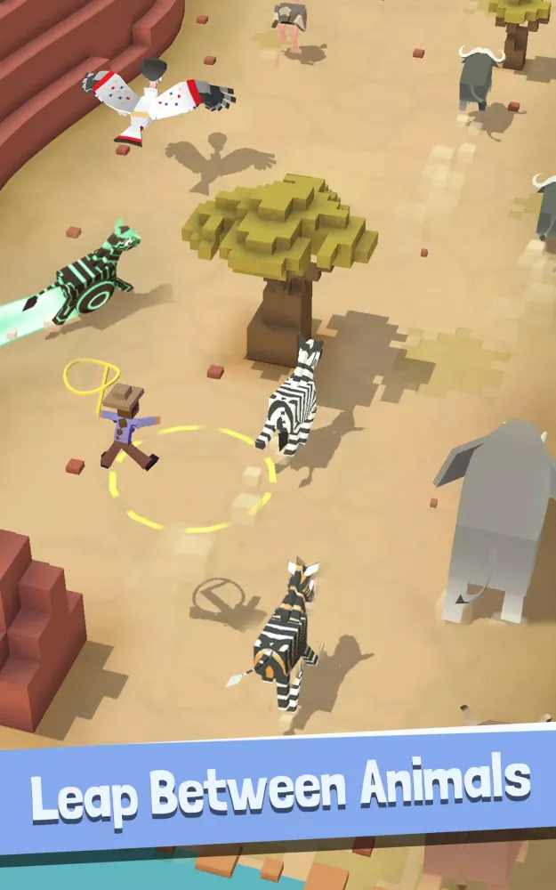 Rodeo Stampede Screenshots