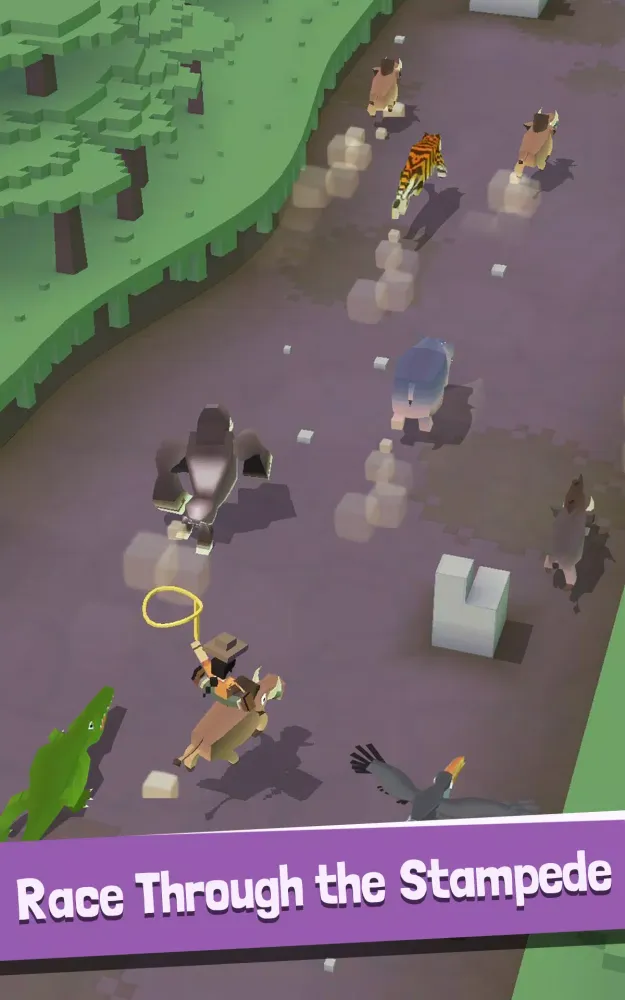 Rodeo Stampede Screenshots