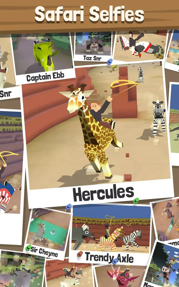 Rodeo Stampede Screenshots