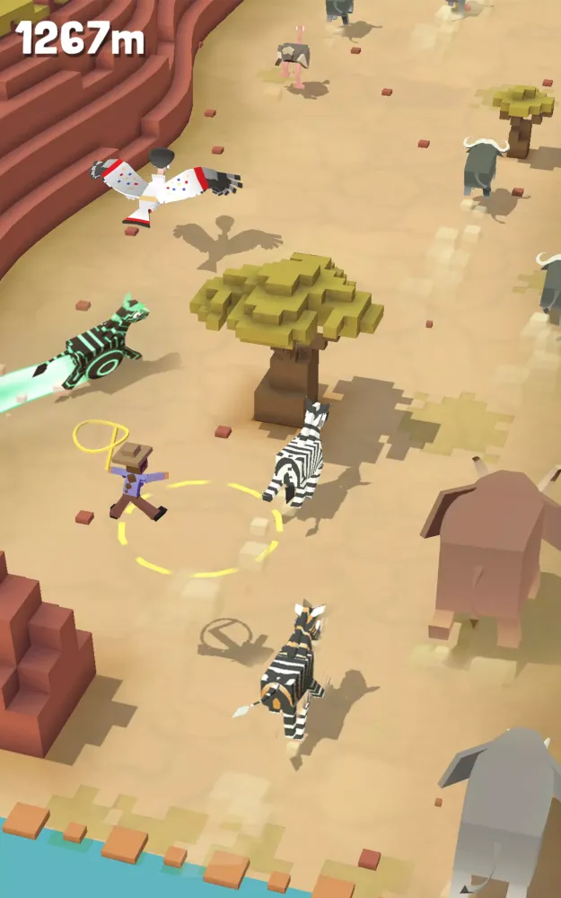 Rodeo Stampede Screenshots