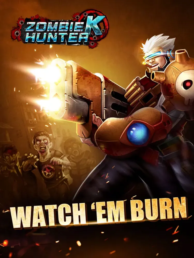 Zombie Hunter: Death to the Undead iPad 应用截图