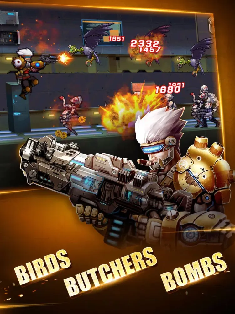Zombie Hunter: Death to the Undead iPad 应用截图