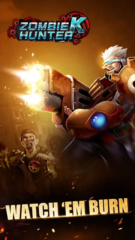 Zombie Hunter: Death to the Undead应用截图