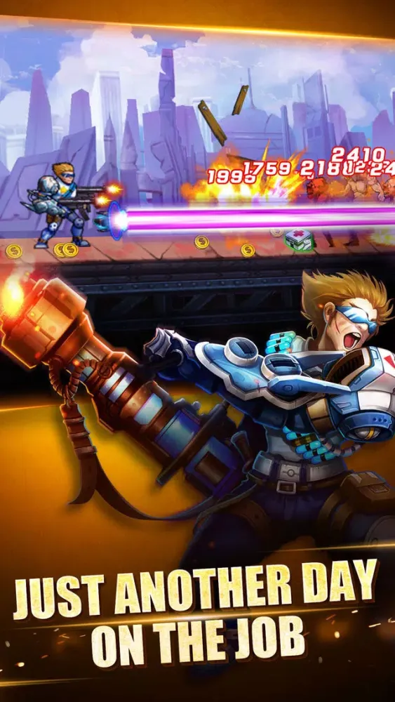 Zombie Hunter: Death to the Undead应用截图