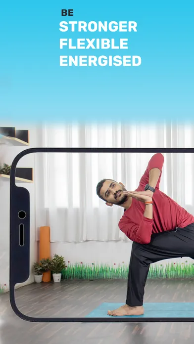 Tangkapan skrin Yog4Lyf: Yoga for health