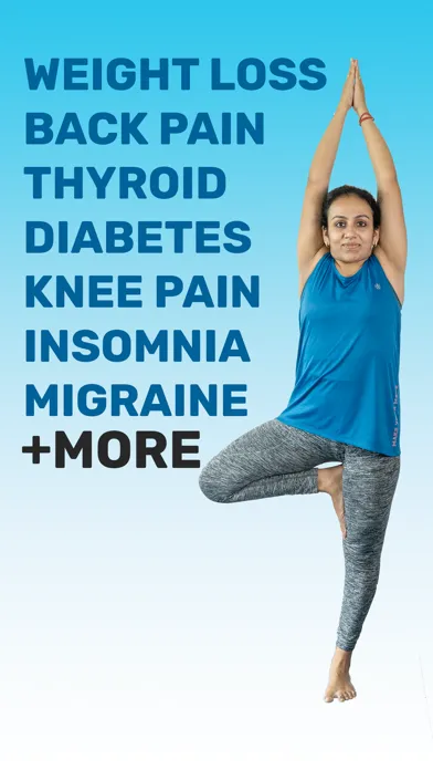 Tangkapan skrin Yog4Lyf: Yoga for health