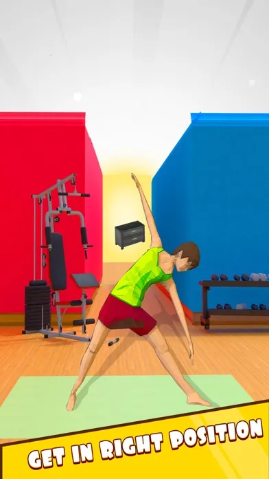 Zrzuty ekranu Body Race Destiny Run and yoga