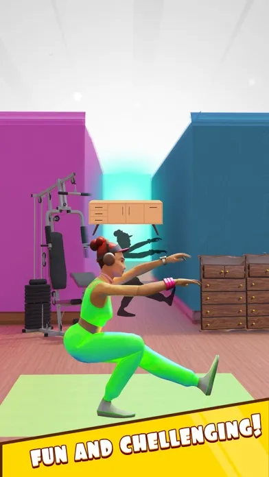 Zrzuty ekranu Body Race Destiny Run and yoga