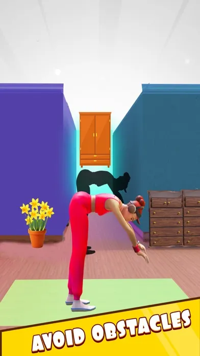 Zrzuty ekranu Body Race Destiny Run and yoga