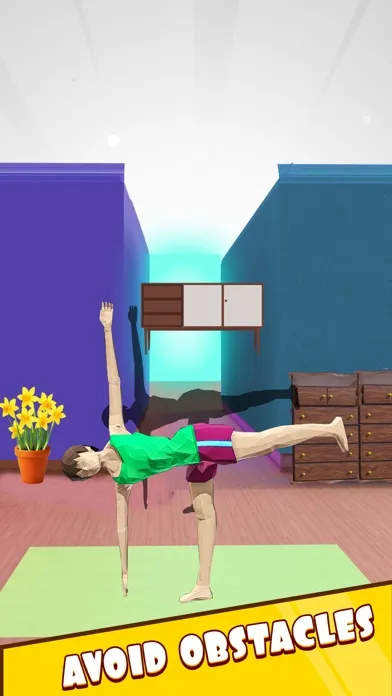 Zrzuty ekranu Body Race Destiny Run and yoga