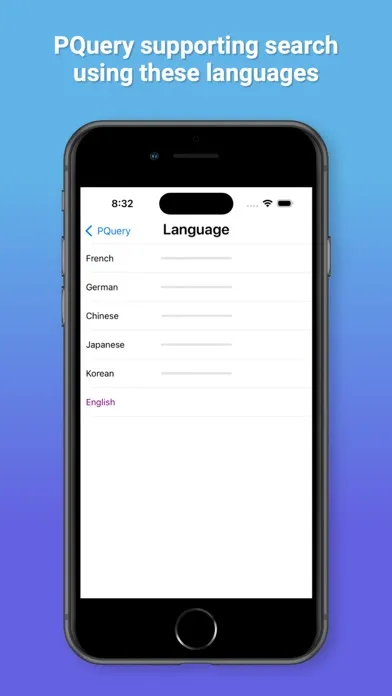 Tangkapan skrin PicQuery-AI Photo finder