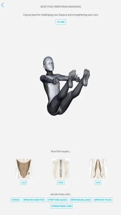 3D Yoga Poses スクリーンショット