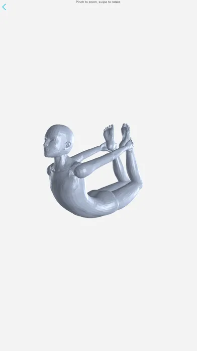 3D Yoga Poses スクリーンショット