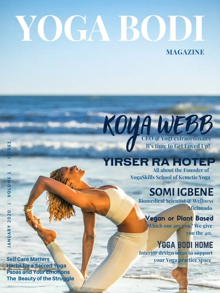 Yoga Bodi Magazine iPad  स्क्रीनशॉट