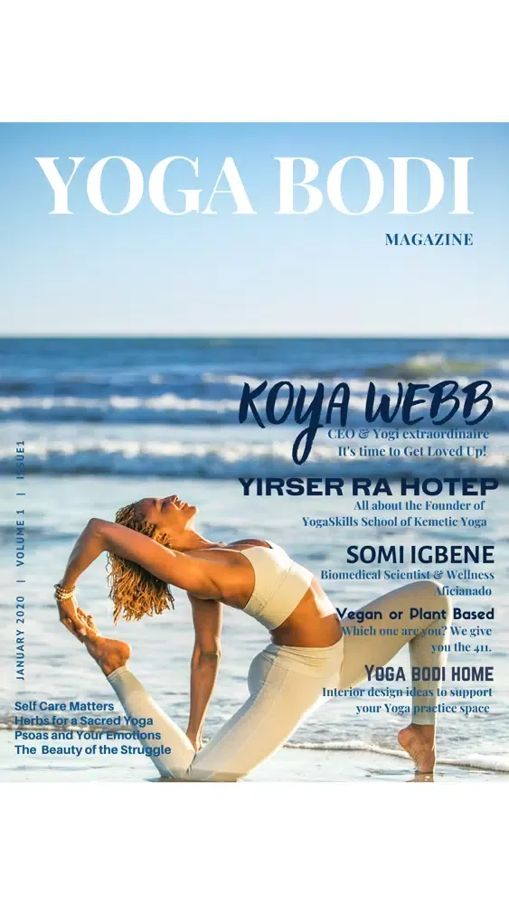 Yoga Bodi Magazine स्क्रीनशॉट