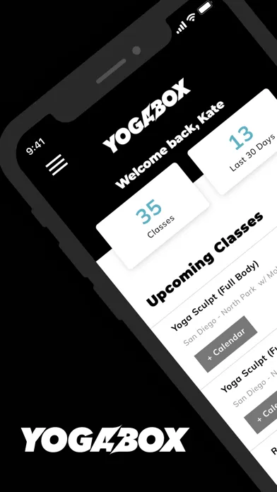 Yoga Box 2.0 Screenshots