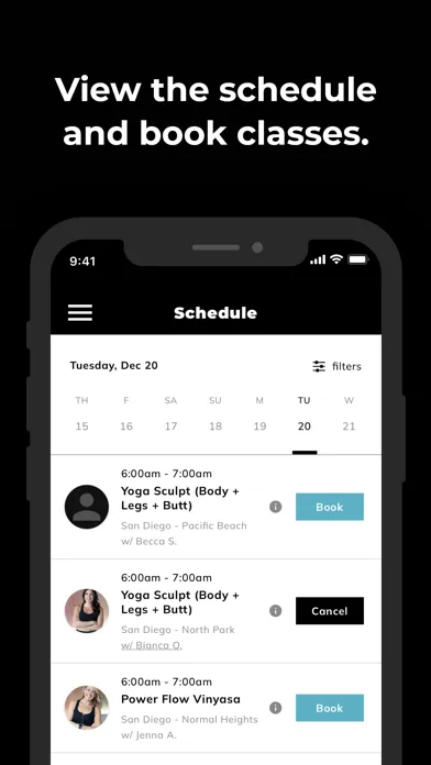Yoga Box 2.0 Screenshots