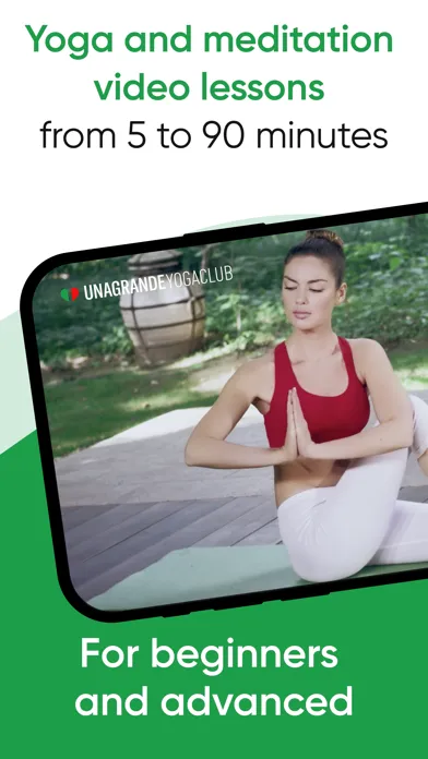 Yoga Club – online yoga videos スクリーンショット