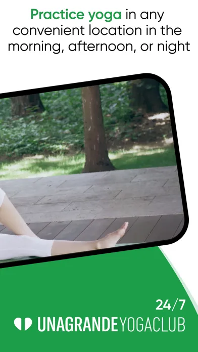 Yoga Club – online yoga videos スクリーンショット