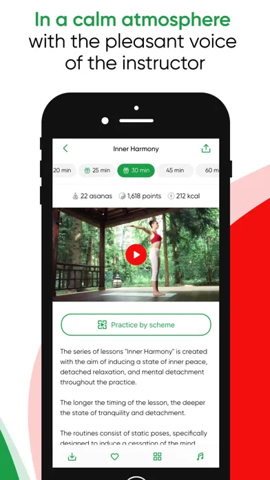 Yoga Club – online yoga videos スクリーンショット