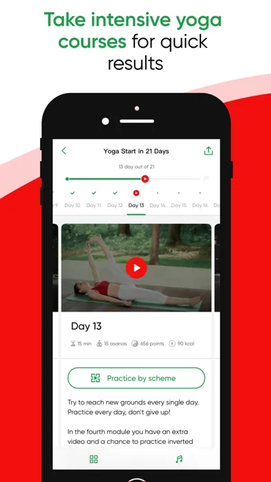 Yoga Club – online yoga videos スクリーンショット