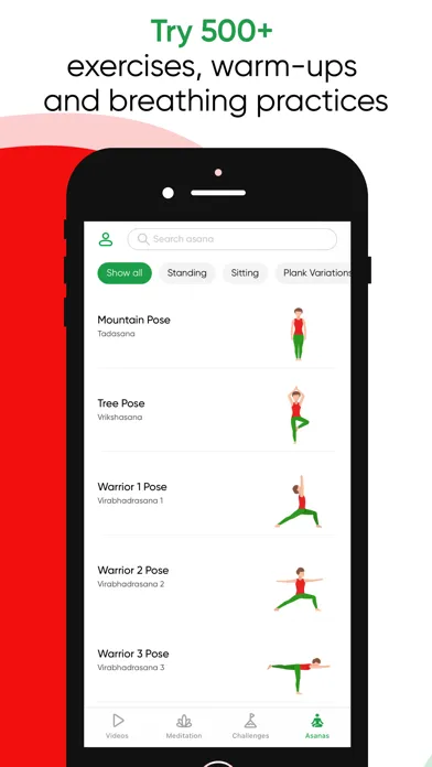 Yoga Club – online yoga videos スクリーンショット