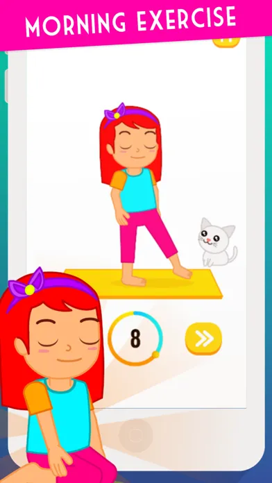 Kids Exercise : Kids Workout स्क्रीनशॉट