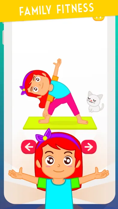Kids Exercise : Kids Workout स्क्रीनशॉट