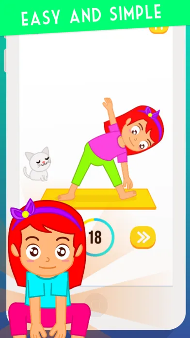 Kids Exercise : Kids Workout स्क्रीनशॉट
