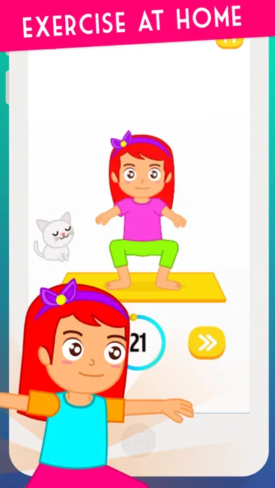Kids Exercise : Kids Workout स्क्रीनशॉट