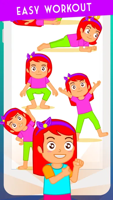 Kids Exercise : Kids Workout स्क्रीनशॉट