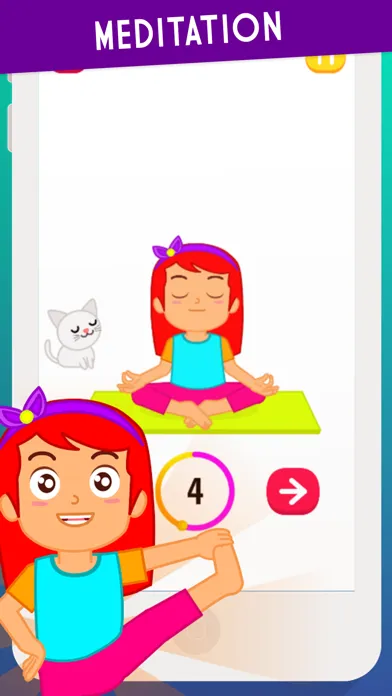 Kids Exercise : Kids Workout स्क्रीनशॉट