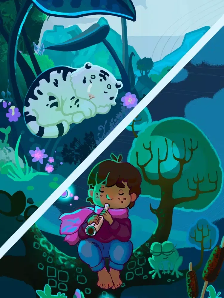 Capturas de tela do Art Journey - Puzzle Game iPad 
