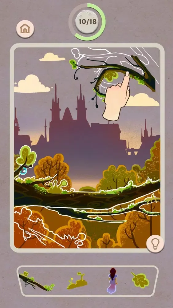 Capturas de tela do Art Journey - Puzzle Game