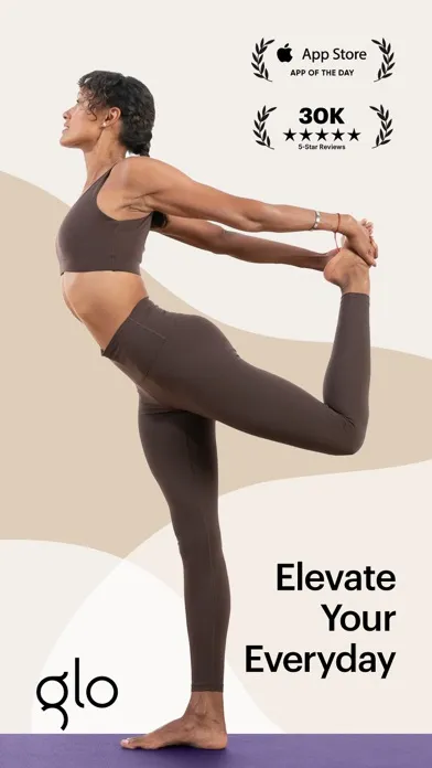 Glo | Yoga and Meditation App应用截图