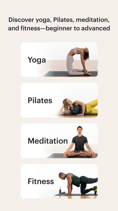 Glo | Yoga and Meditation App应用截图