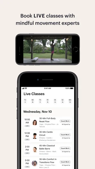 Glo | Yoga and Meditation App应用截图