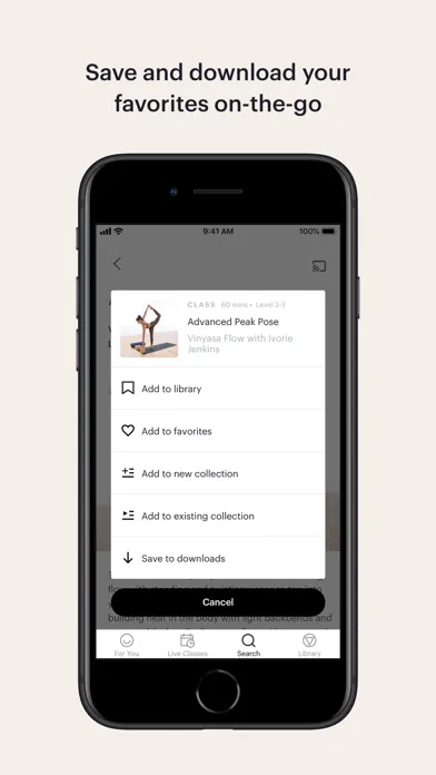 Glo | Yoga and Meditation App应用截图