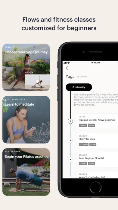 Glo | Yoga and Meditation App应用截图