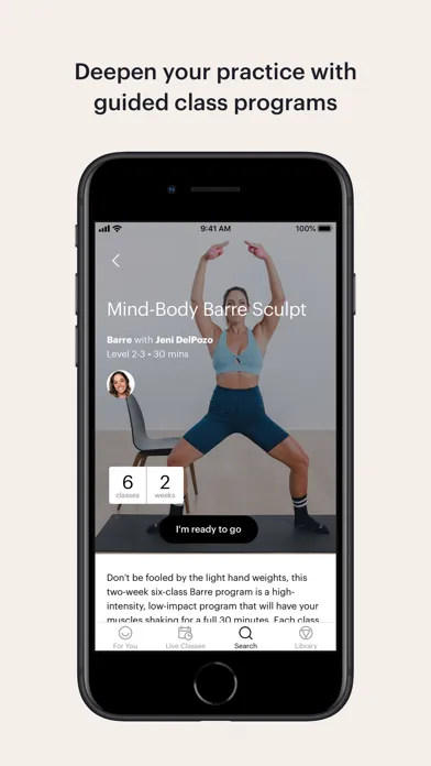 Glo | Yoga and Meditation App应用截图