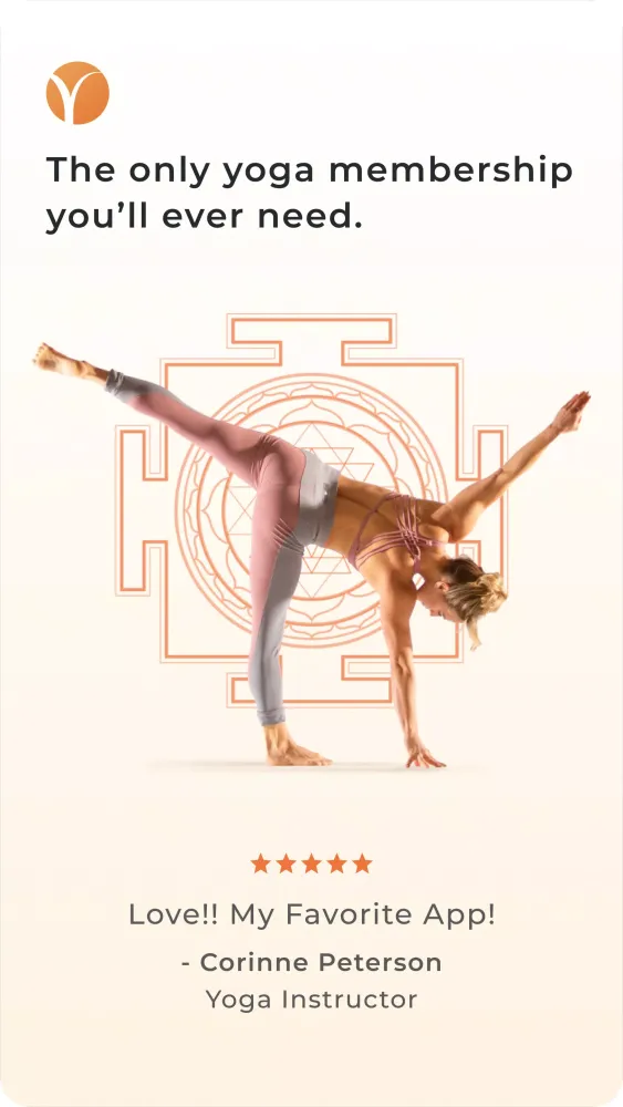 Yoga International スクリーンショット