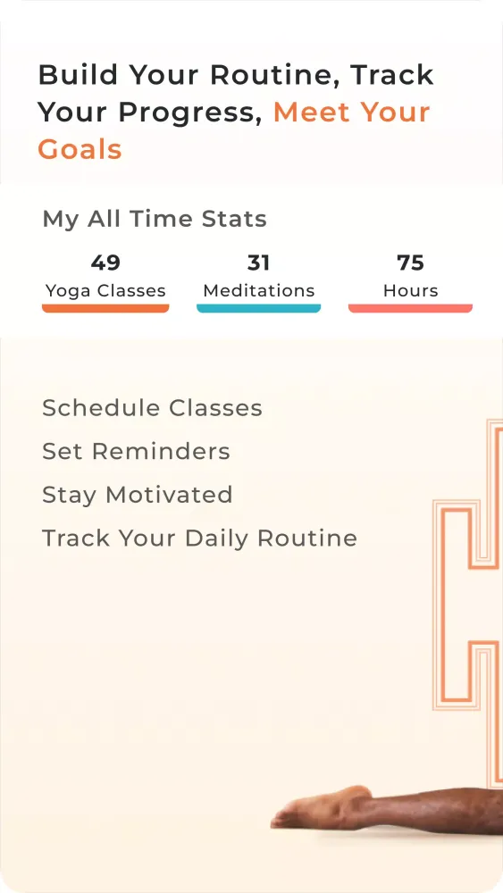 Yoga International スクリーンショット