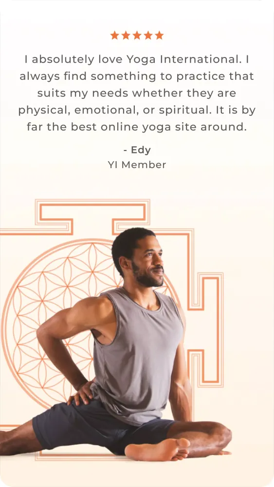 Yoga International スクリーンショット