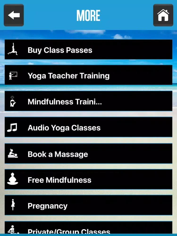 Yoga NRG iPad 應用截圖