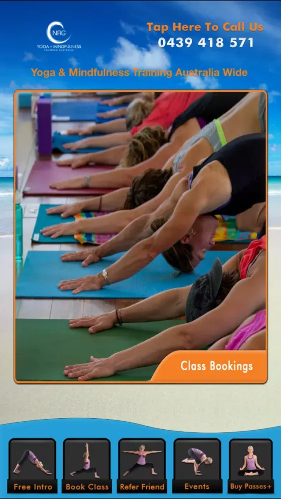 Yoga NRG應用截圖